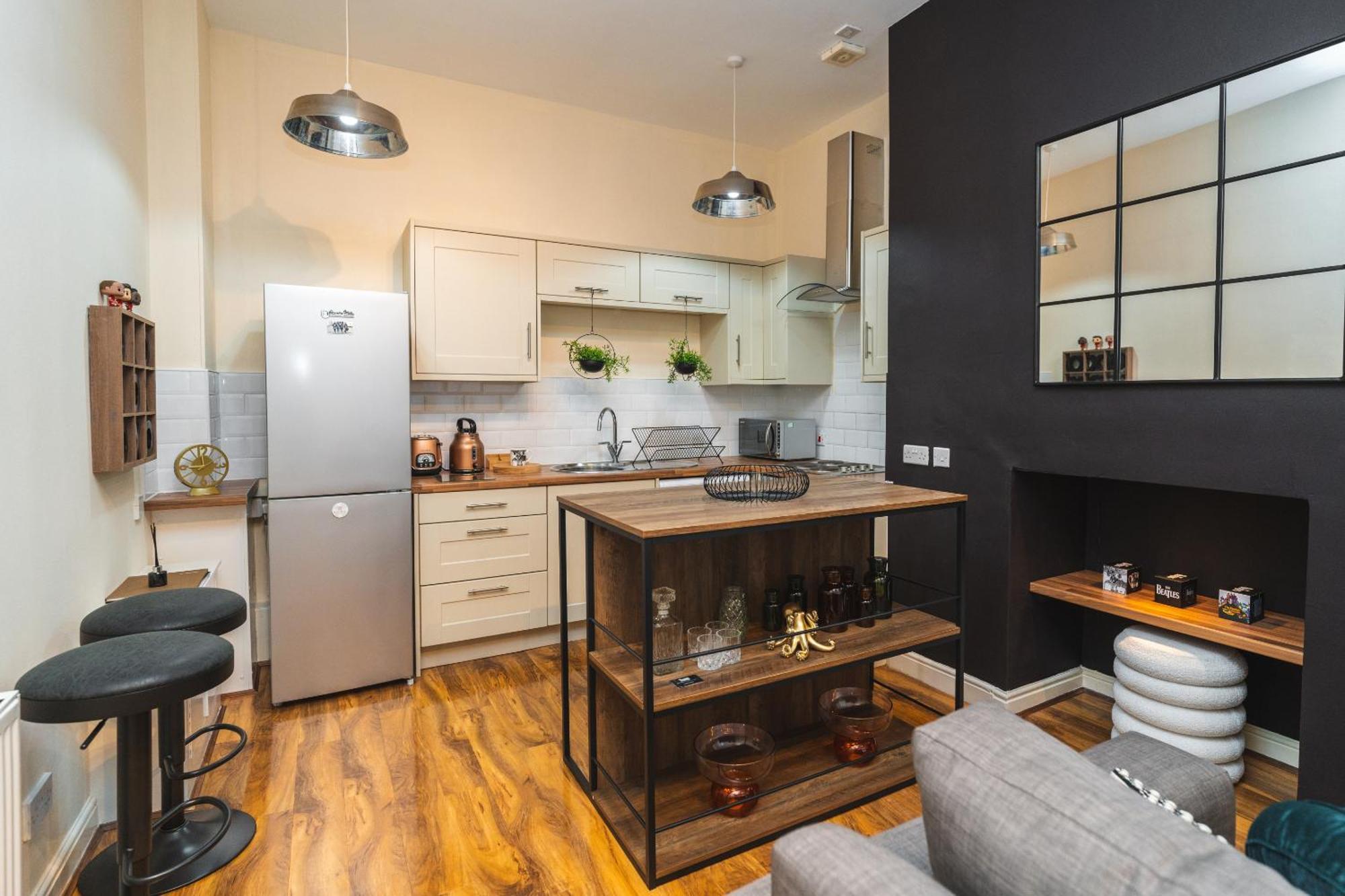 Vichy - Dale Street Amazing City Center Apartments Λίβερπουλ Δωμάτιο φωτογραφία